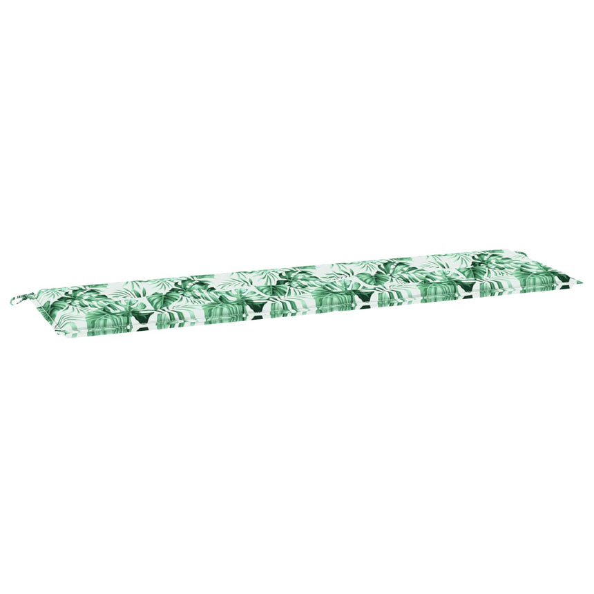 Bank Kussen Patroon Oxford Stof Blad
