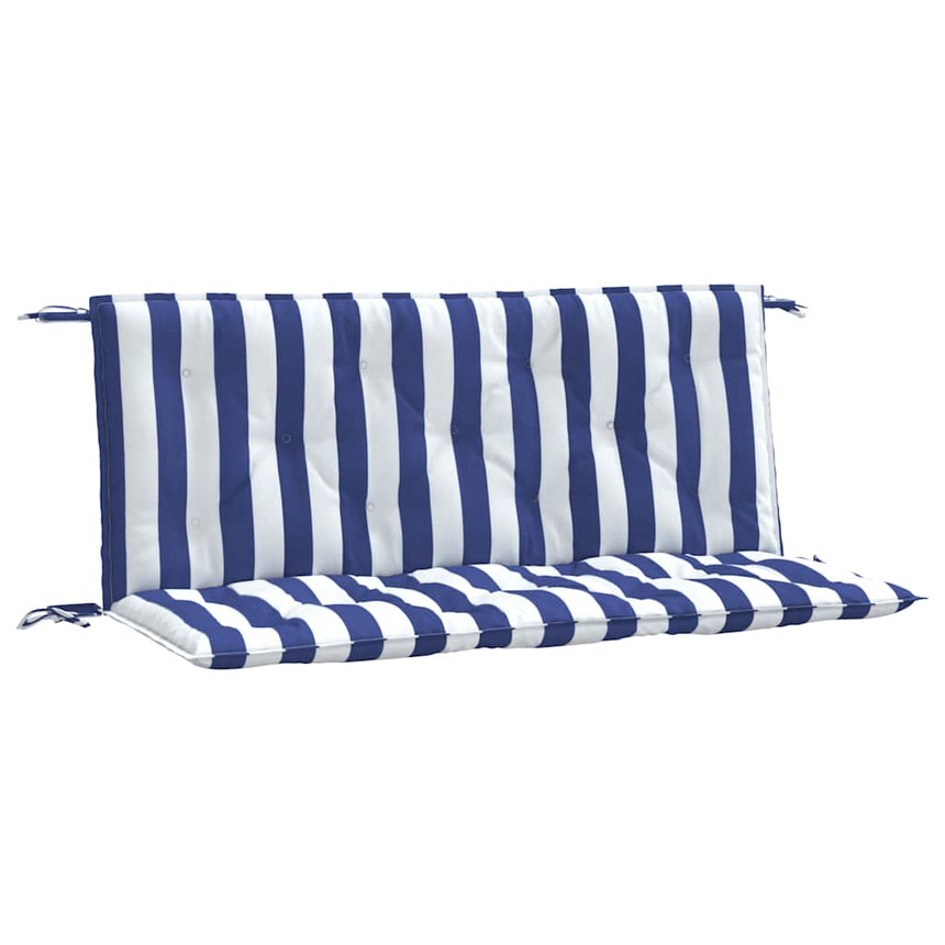 Tuinbankkussens Gestreept 120X50X7 Cm Stof En