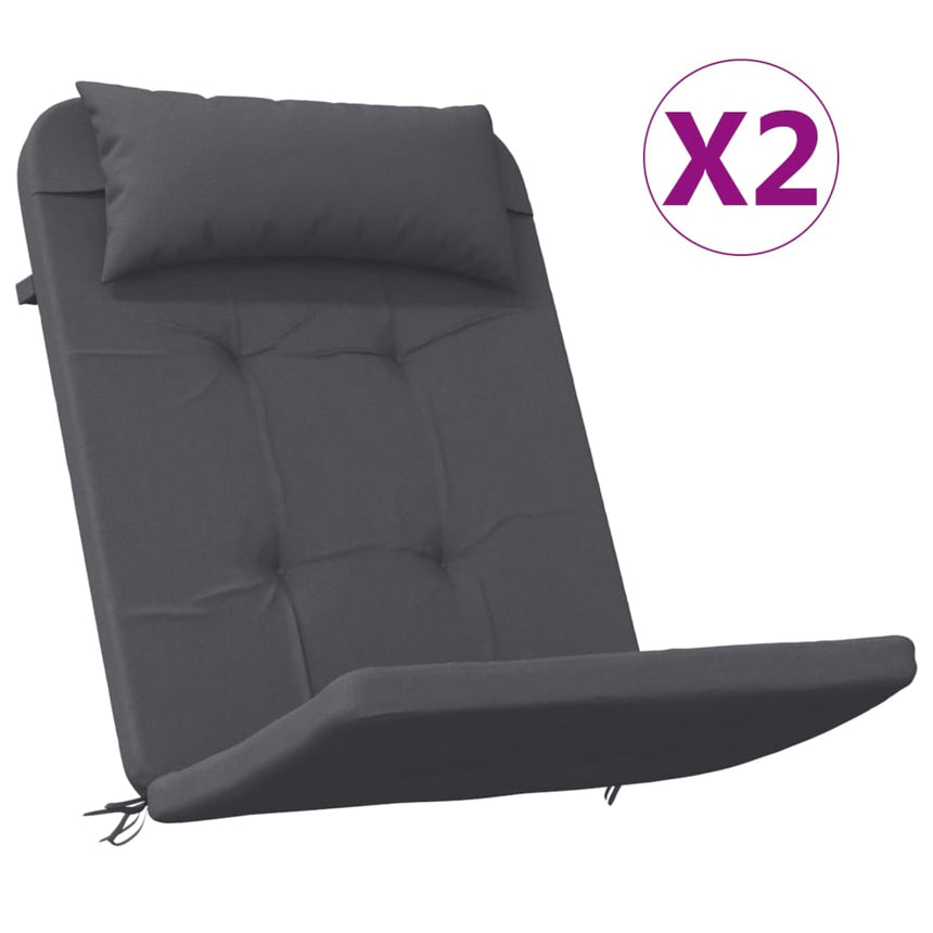 Stoelkussens Adirondack Oxford Stof Kleurig