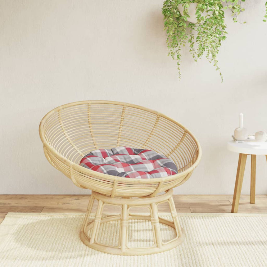 Zitkussen Rond Ø 60 X11 Cm Oxford Stof Kleurig