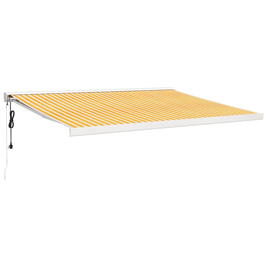 Luifel Uittrekbaar 4,5X3 M Stof En Aluminium