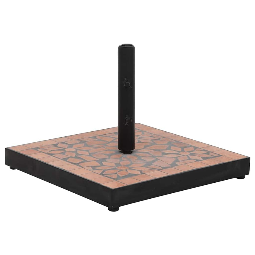 Parasolvoet 12 Kg Kleurig Wit