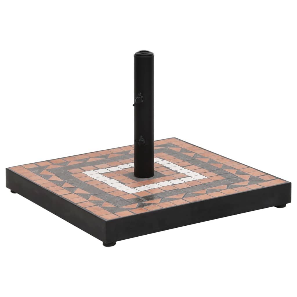 Parasolvoet 12 Kg Kleurig Wit