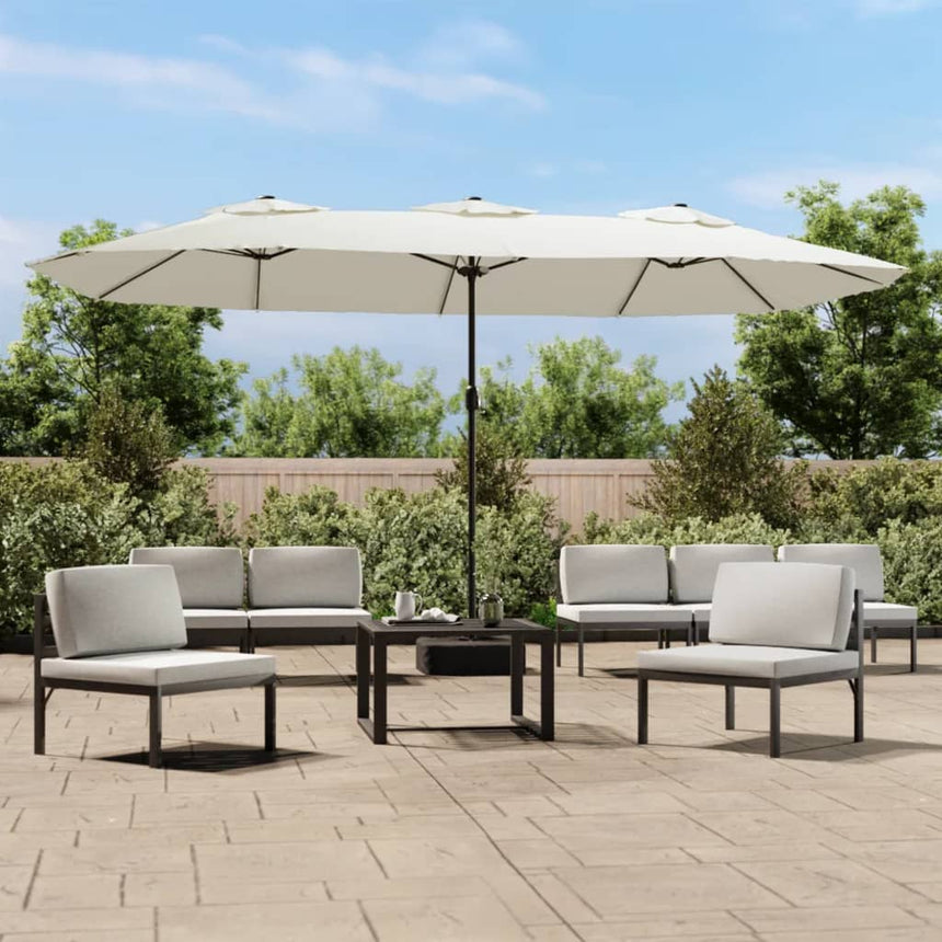 Parasol Dubbel 449X265 Cm