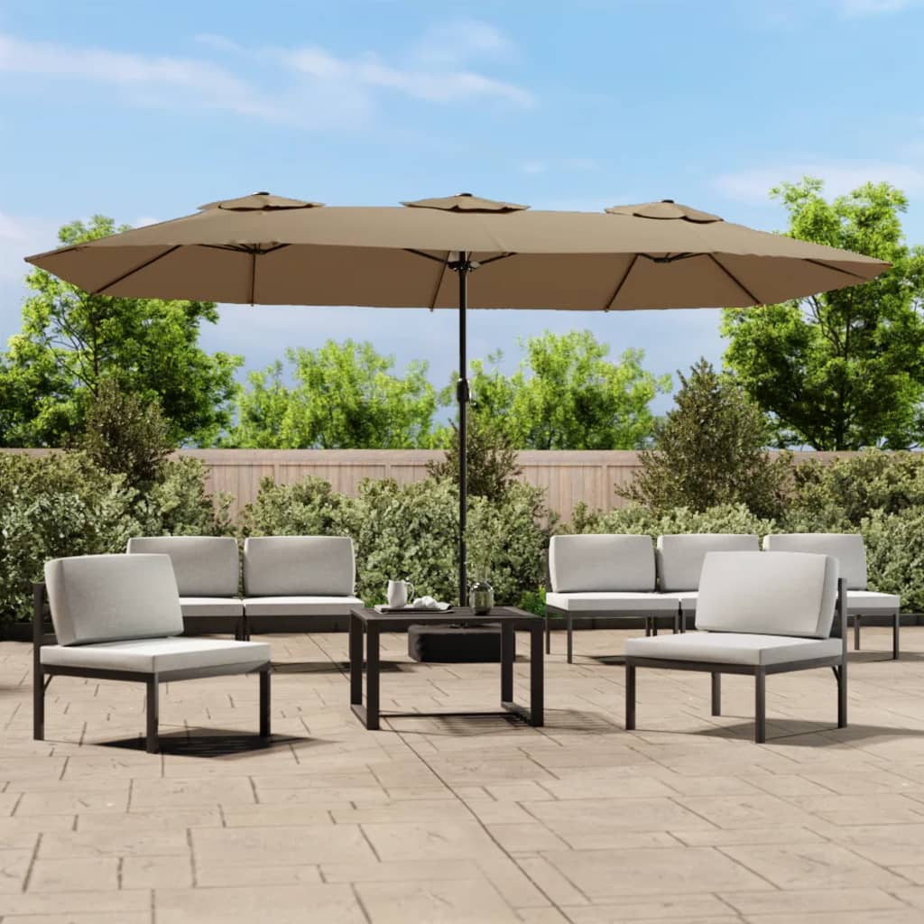 Parasol Dubbel 449X265 Cm