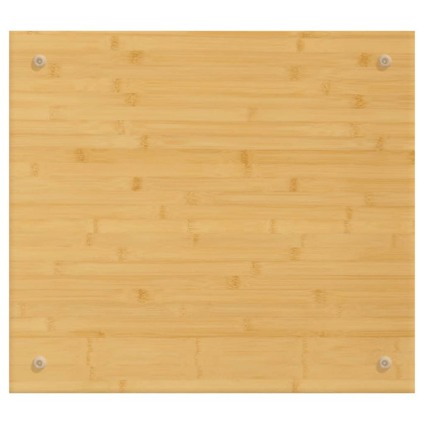 Kookplaatafdekking 50X56X1,5 Cm Bamboe