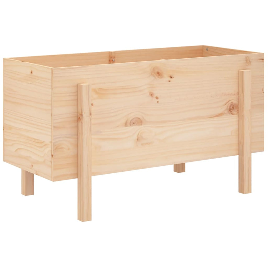 Plantenbak Verhoogd Massief Grenenhout