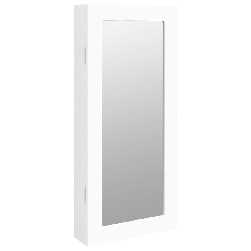 Sieradenkast Met Spiegel Wandgemonteerd 30X8,5X67 Cm
