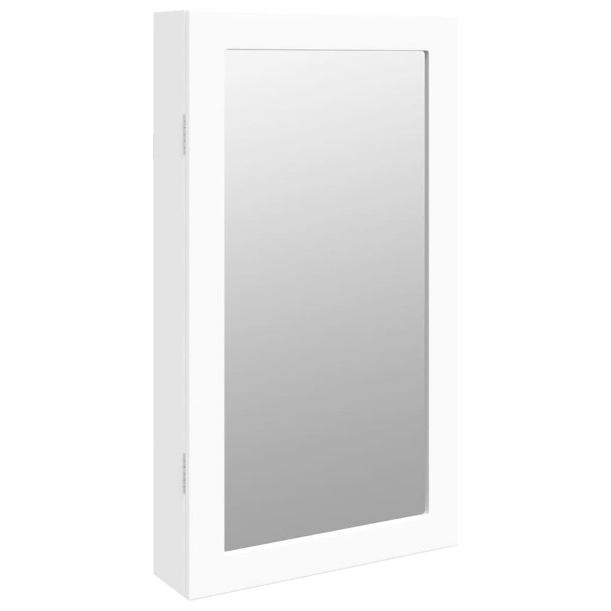 Sieradenkast Met Spiegel En Led Wandgemonteerd