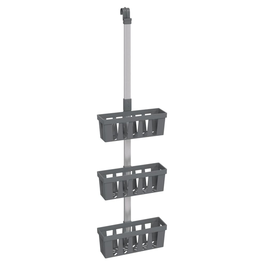 Doucherek 30X15X(67-105) Cm Aluminium