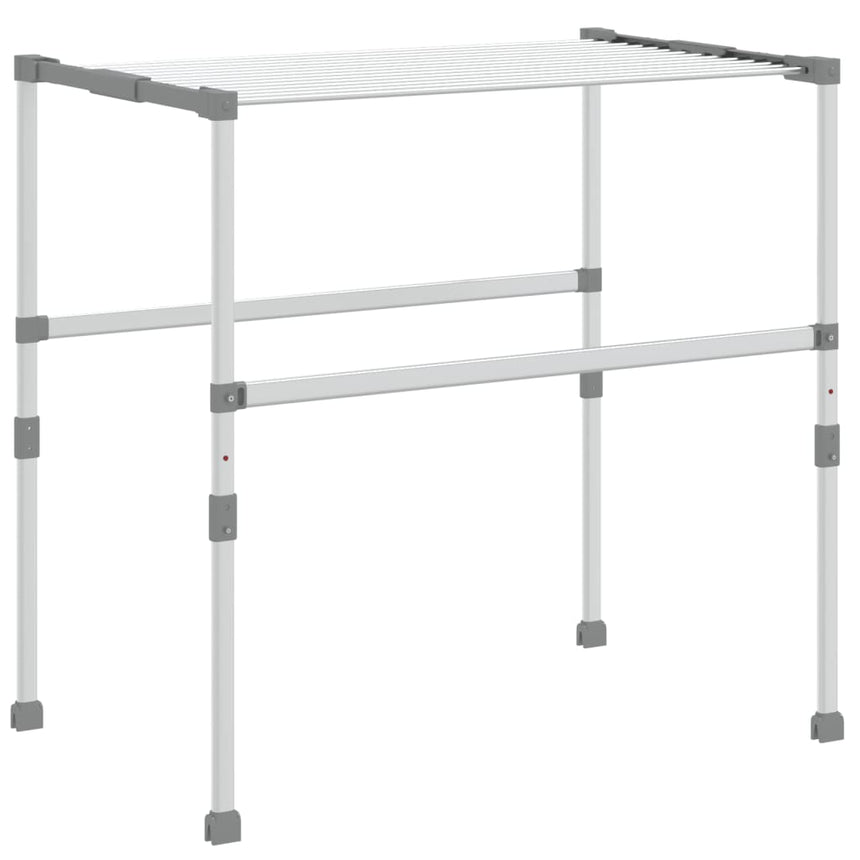 Droogrek 83X(50-55)X(40-85) Cm Aluminium