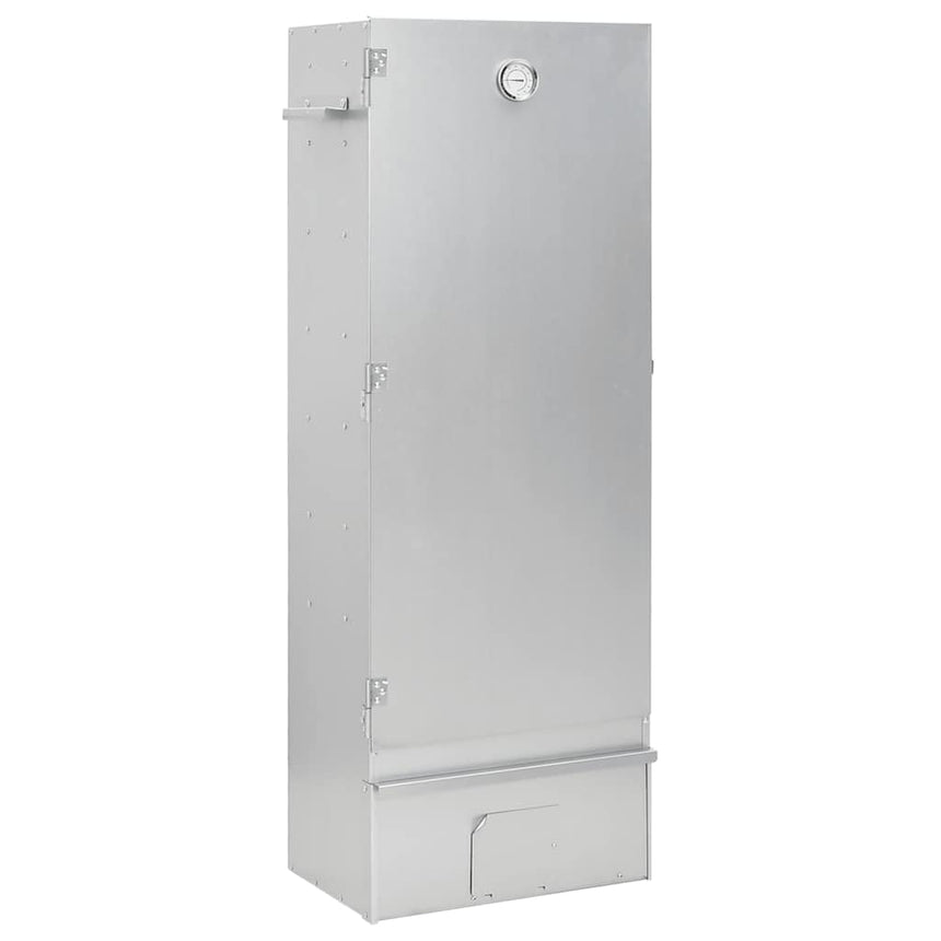 Bbq-Rookoven Met Houtsnippers 44,5X29X110 Cm Staal