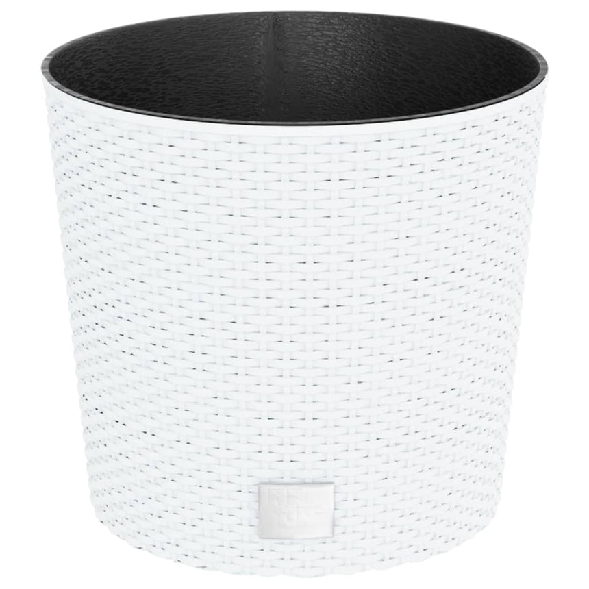 Plantenbak Met Uitneembare Bak Rattan-Look 15/15,3 L Pp