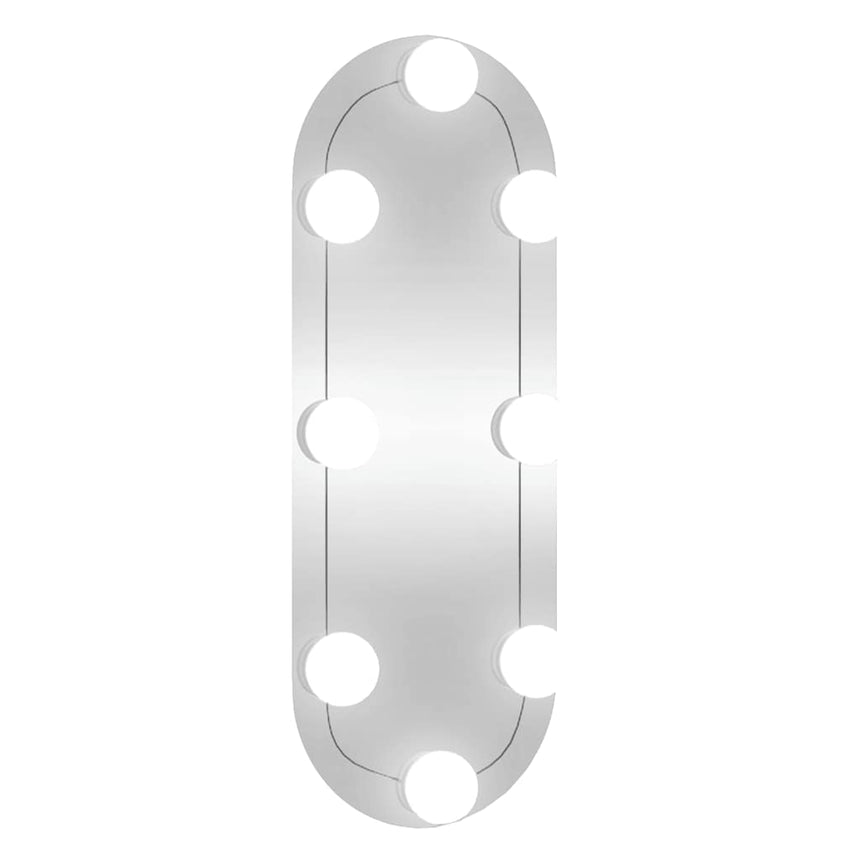 Wandspiegel Met Led's Glas