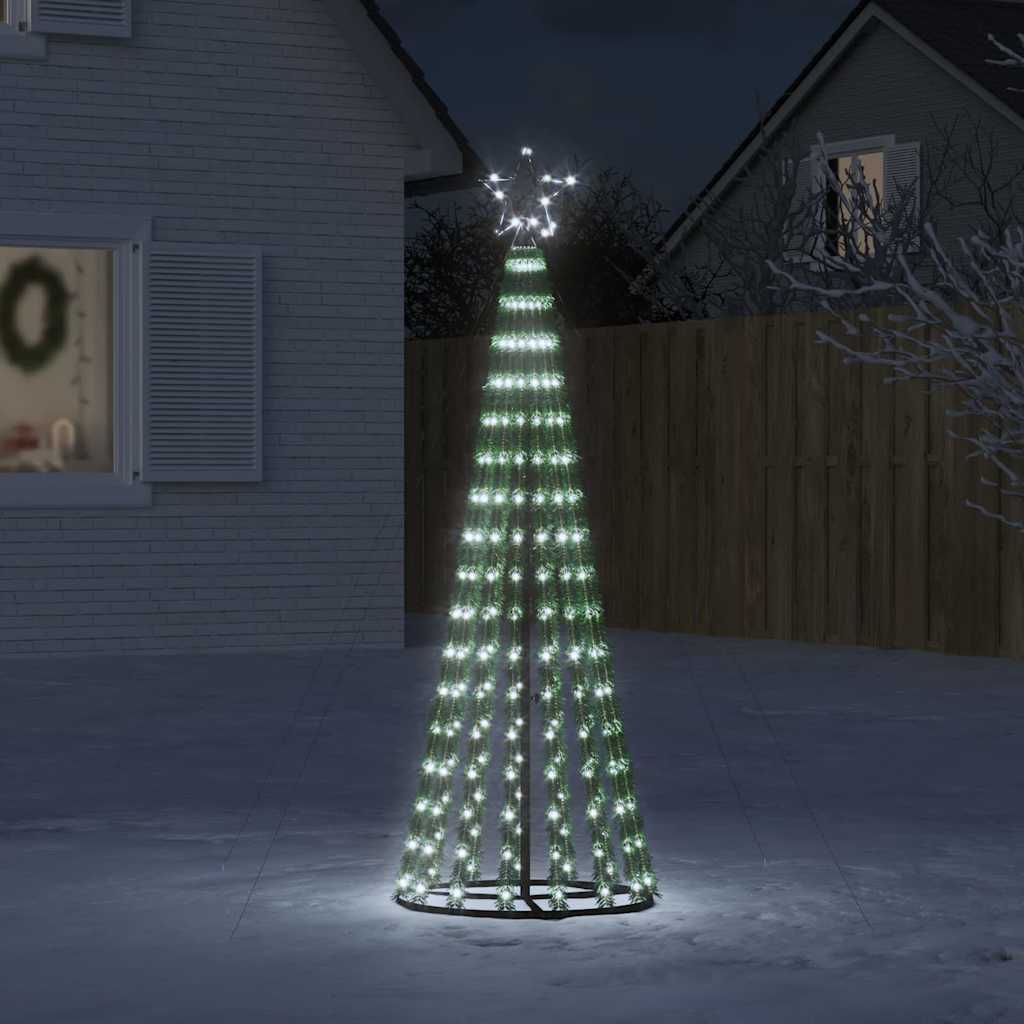 Led-Kerstboom 275 Leds Koud Wit Koudwit