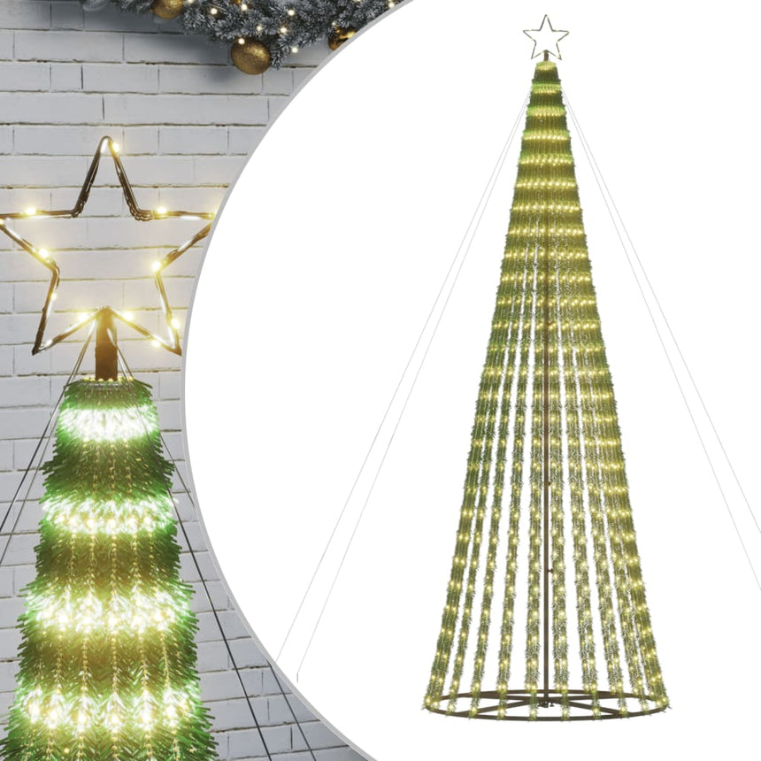 Led-Kerstboom 688 Leds Warm Wit Warmwit