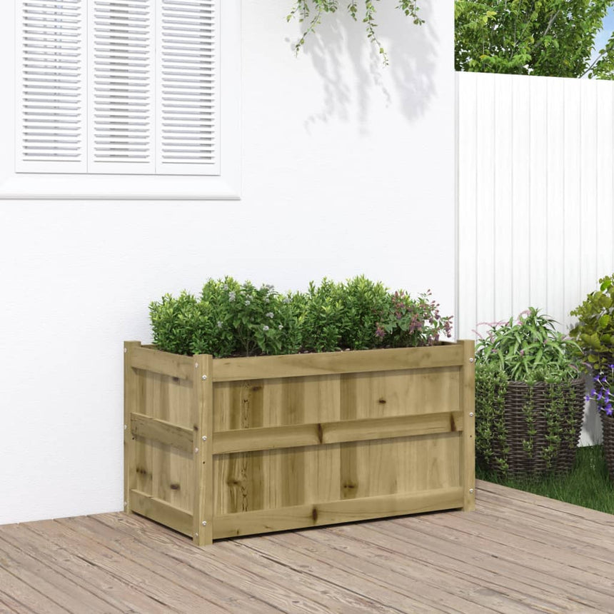 Plantenbakken Cm Geïmpregneerd Hout