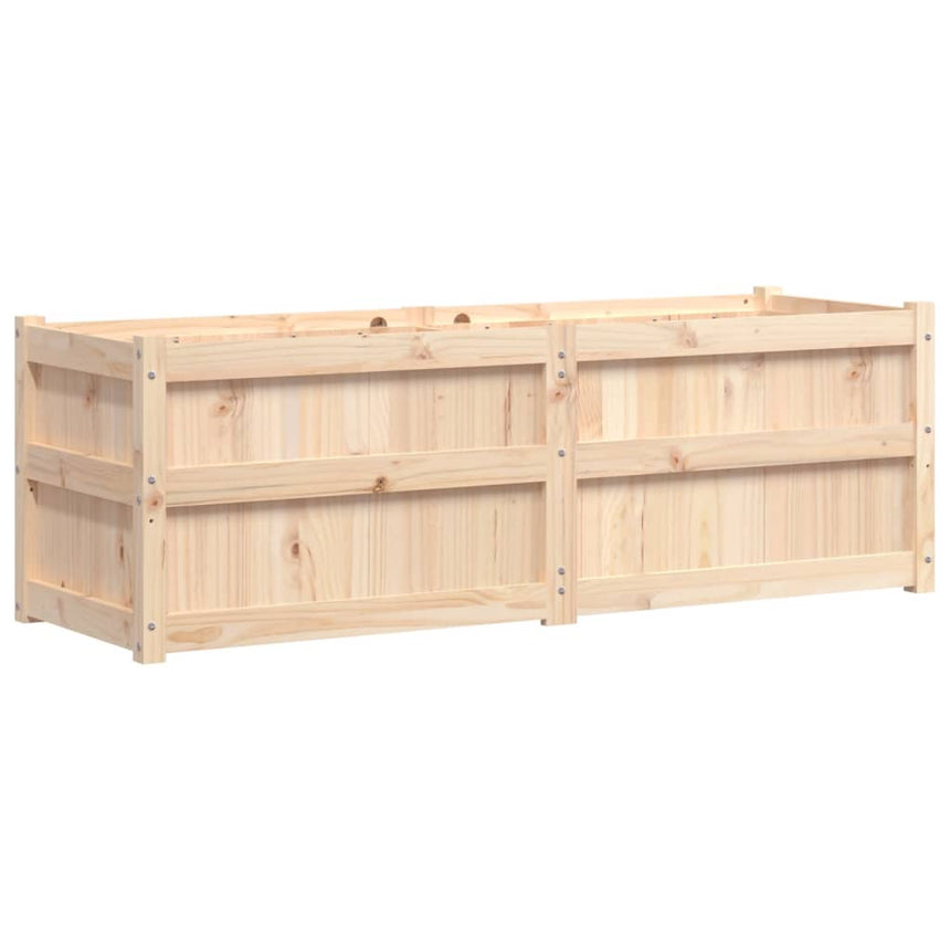Plantenbak 150X50X50 Cm Massief Grenenhout