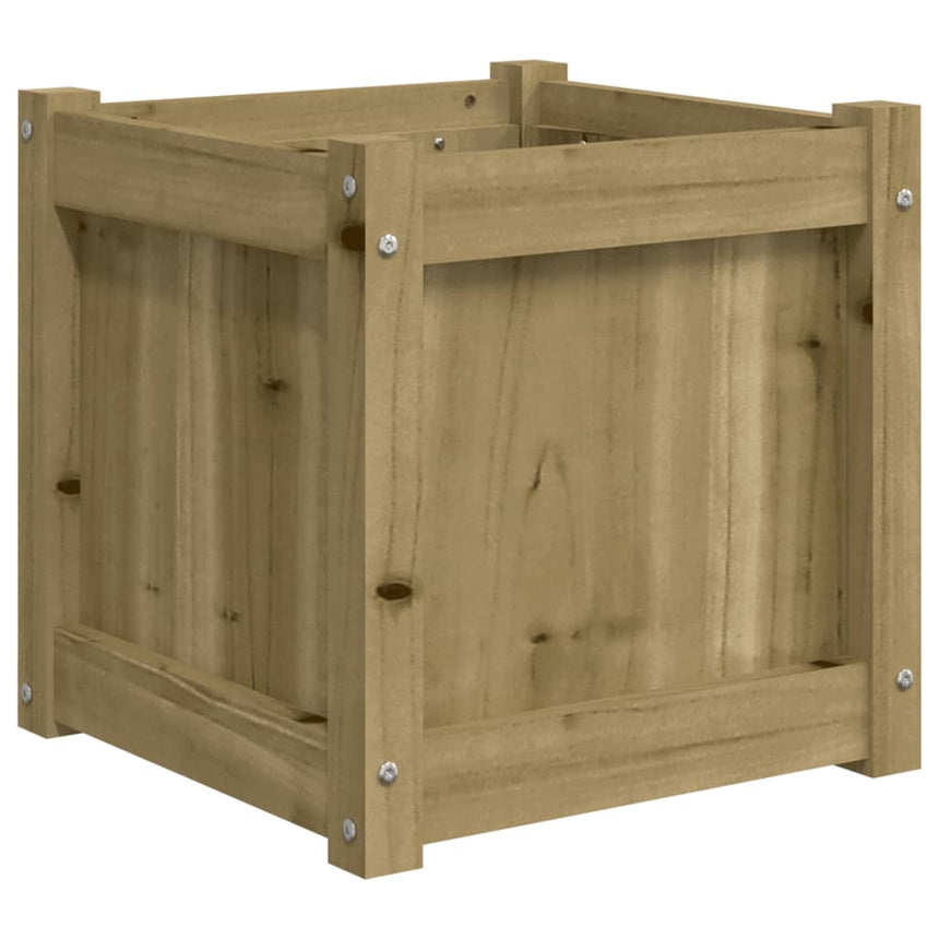 Plantenbak 40X40X40 Cm Geïmpregneerd Grenenhout