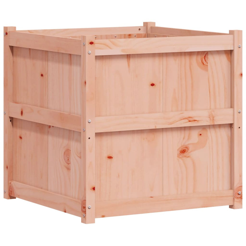 Plantenbak 70X70X70 Cm Massief Douglashout