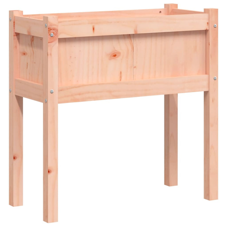 Plantenbak Met Poten 70X31X70 Cm Massief Douglashout