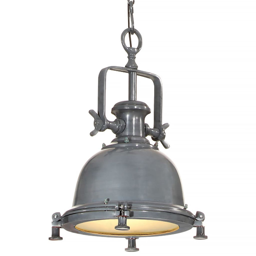Hanglamp Aluminium Zilver