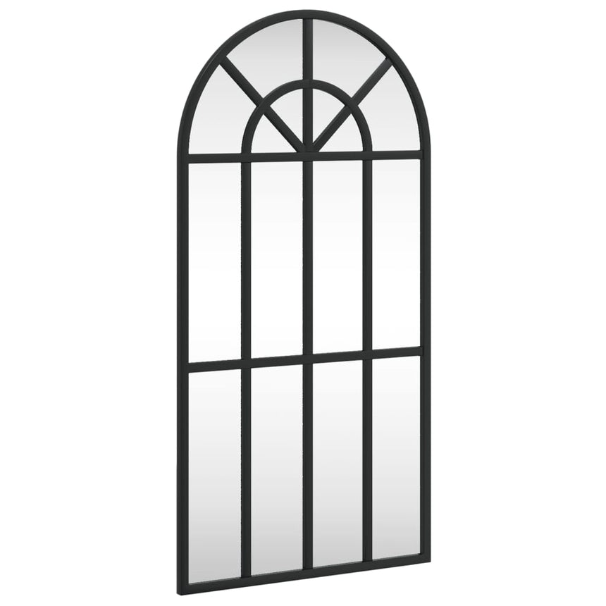 Wandspiegel Boog Ijzer Zwart