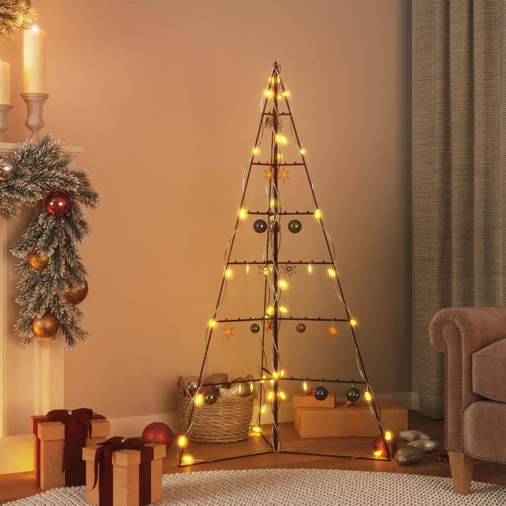 Kerstdecoratie Kerstboom Metaal