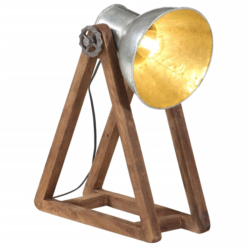 Bureaulamp 25 W E27 30X17X40 Cm Vintage Kleurig