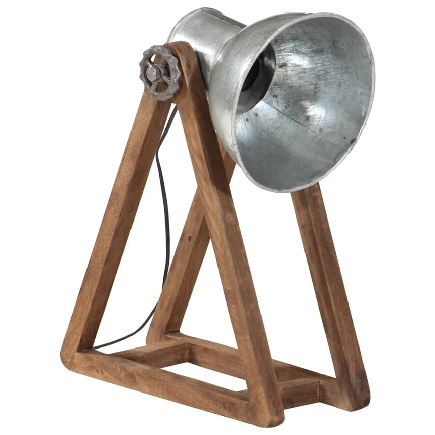 Bureaulamp 25 W E27 30X17X40 Cm Vintage Kleurig