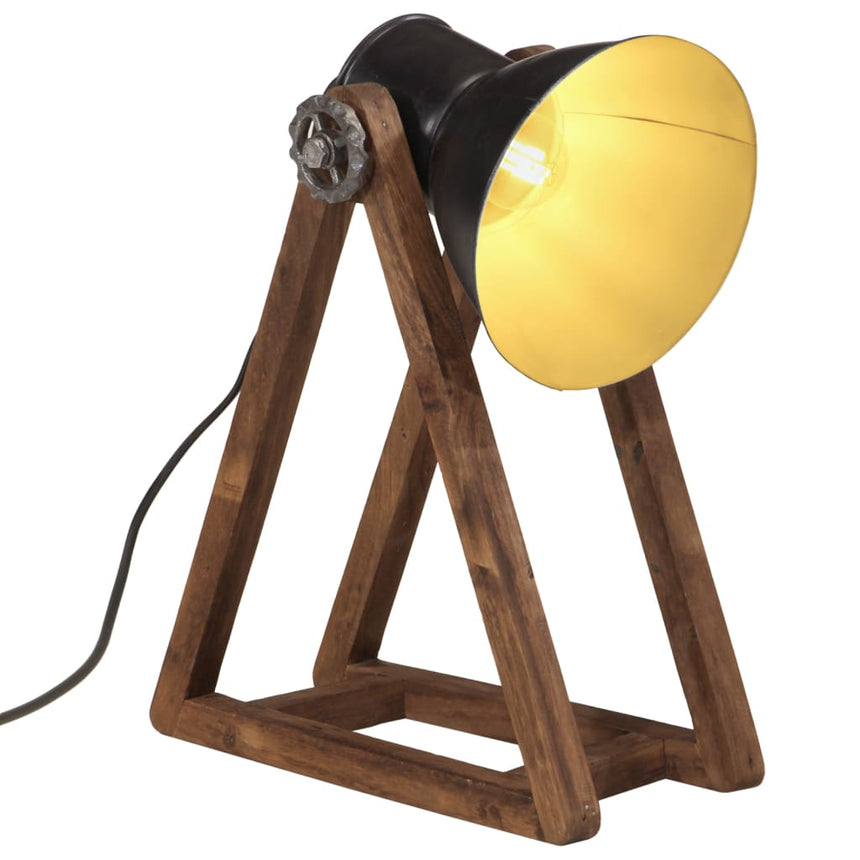 Bureaulamp 25 W E27 30X17X40 Cm Vintage Kleurig