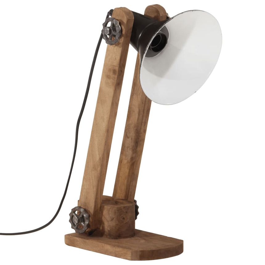 Bureaulamp 25 W E27 23X13X52 Cm Zwart