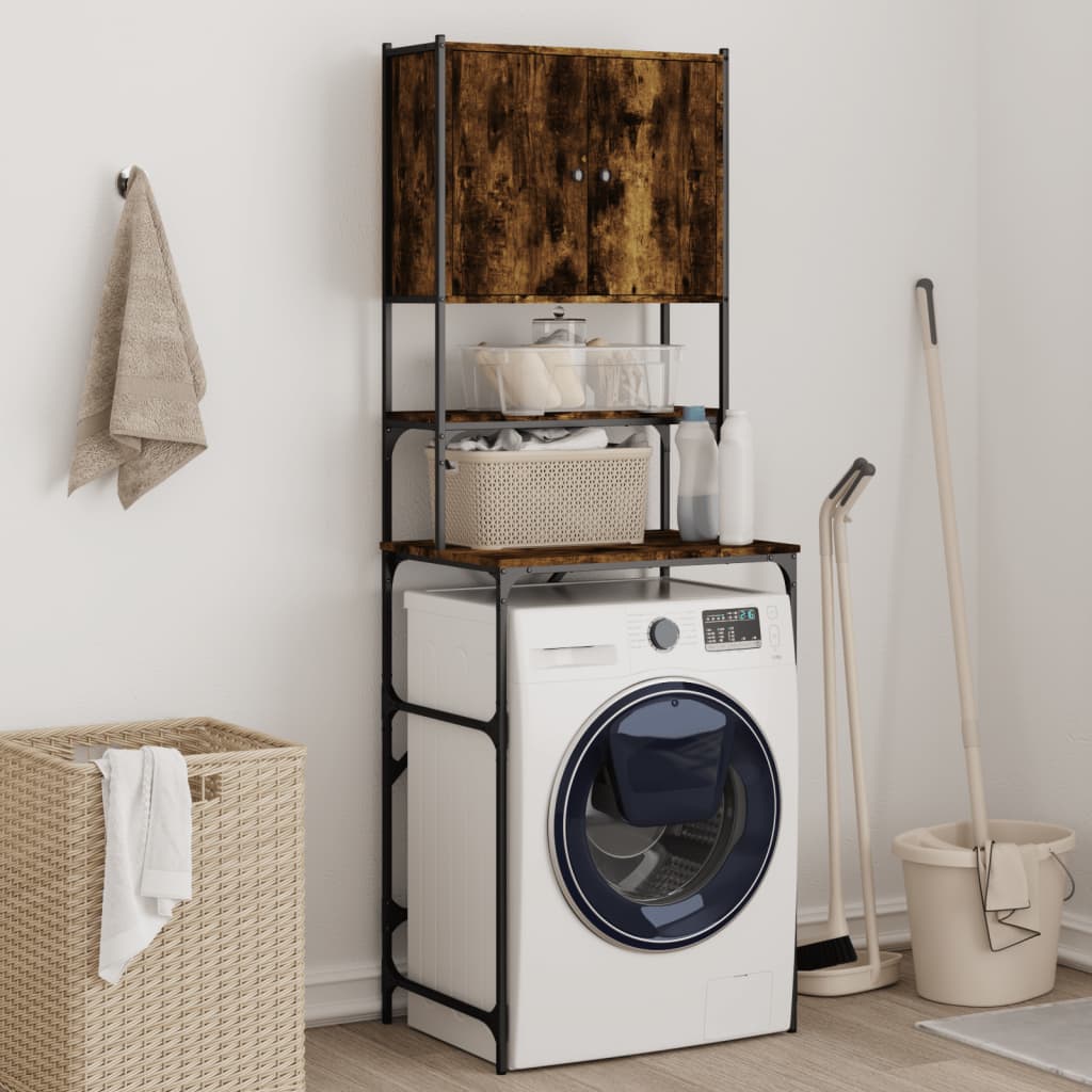 Wasmachinekast 68X48,5X194 Cm Kleurig