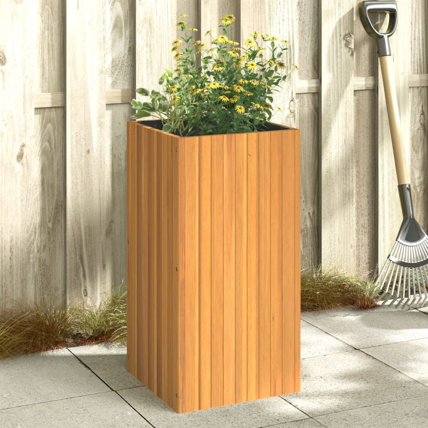 Plantenbak 59X27,5X35 Cm Massief Acaciahout