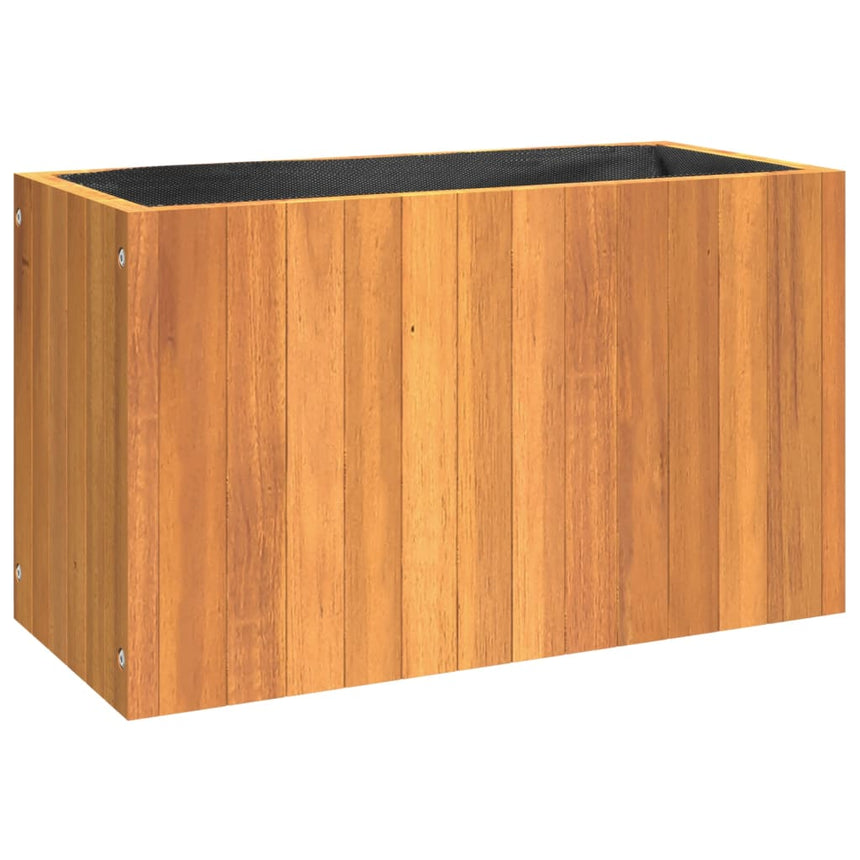 Plantenbak 59X27,5X35 Cm Massief Acaciahout