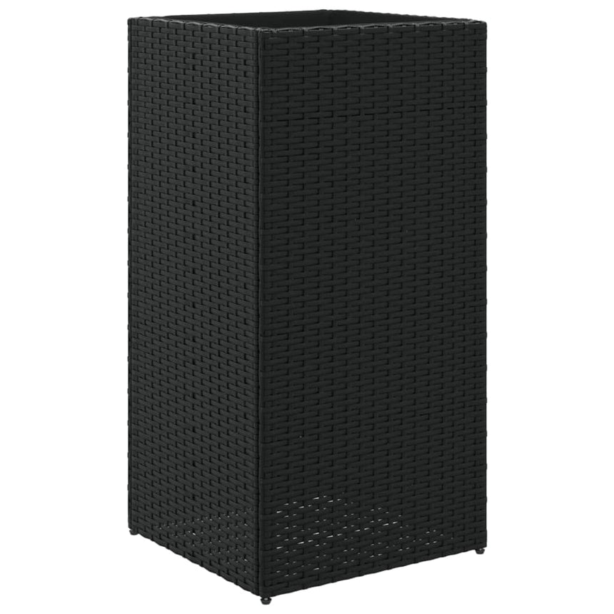 Plantenbak Poly Rattan