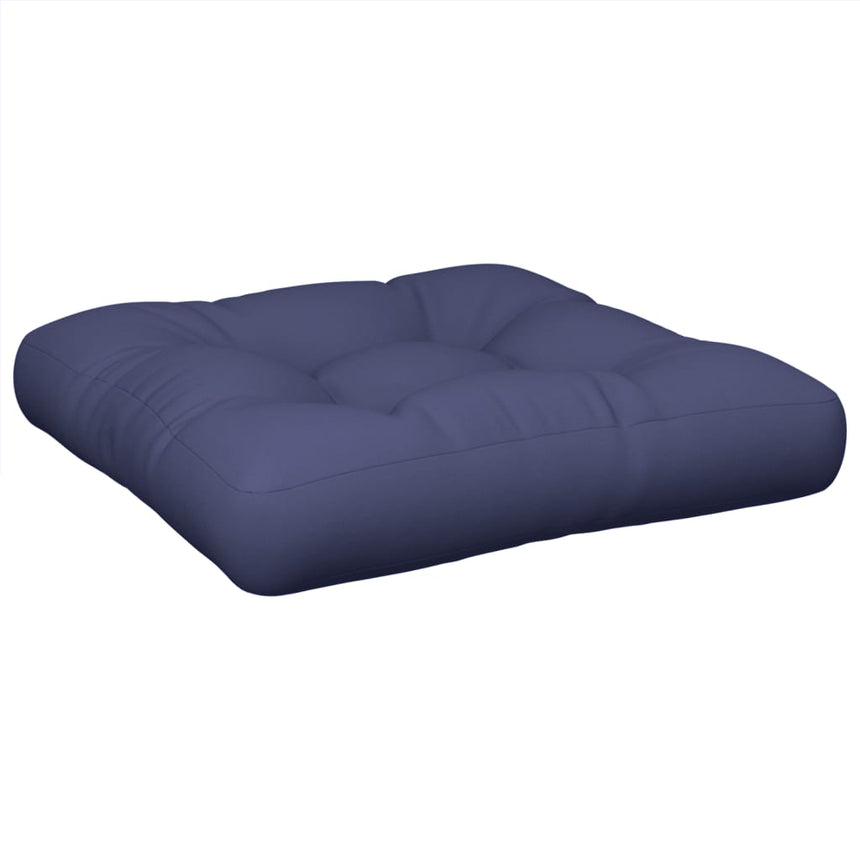 Palletkussen Stof Marineblauw