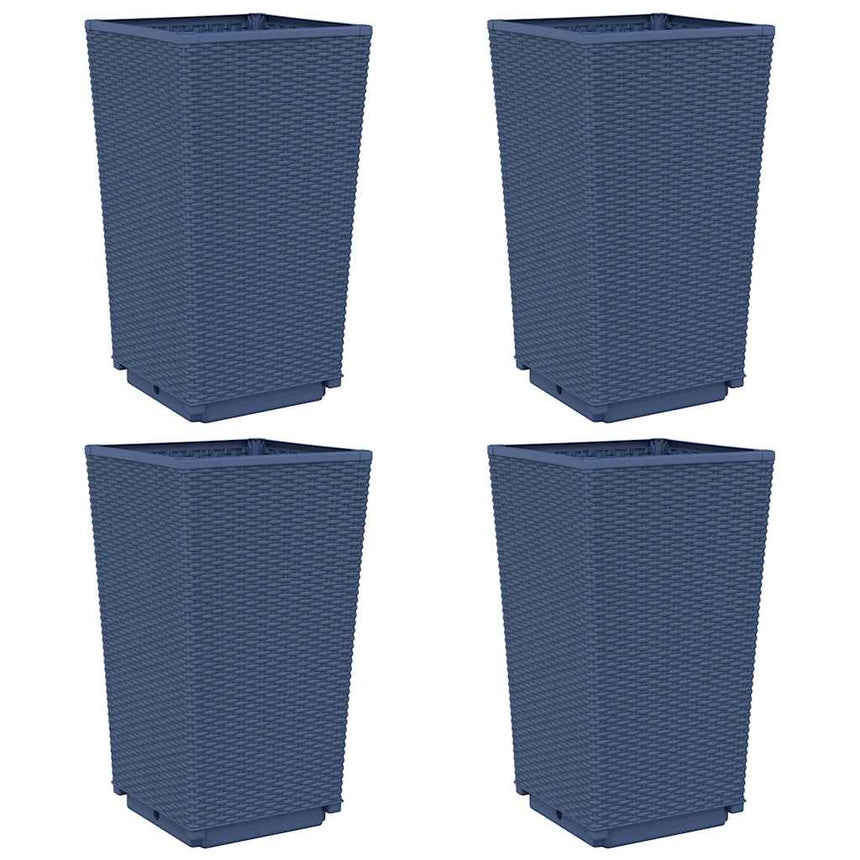 Plantenbakken 32,5X32,5X57 Cm Polypropeen