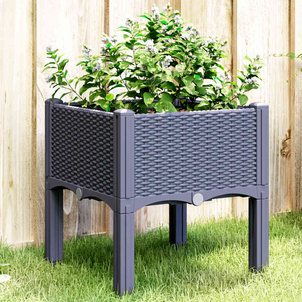 Plantenbak Met Poten Polypropeen