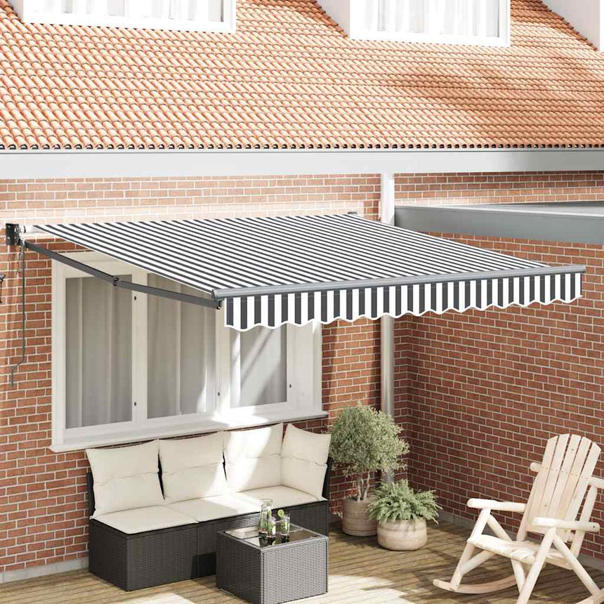 Luifel Automatisch Uitschuifbaar 3X2,5 M