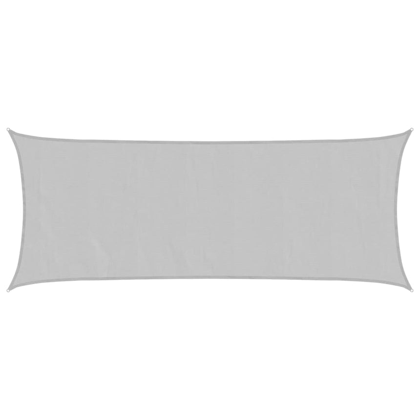 Zonnezeil 4,5X2 M 100% Polyester Oxford Lichtgrijs