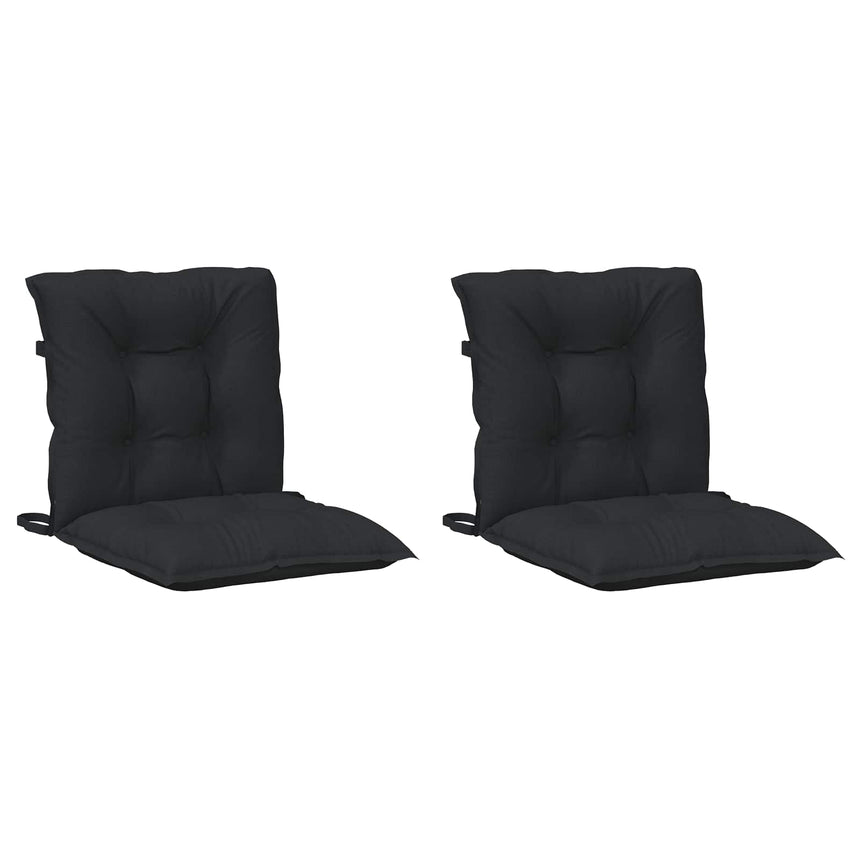 Lage Rugleuning Stoelkussens Set 2 Pcs
