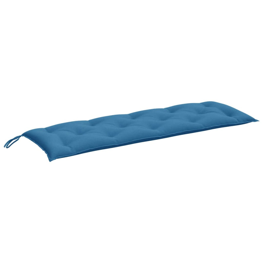 Tuinbankkussen Stof Gemêleerd Blauw