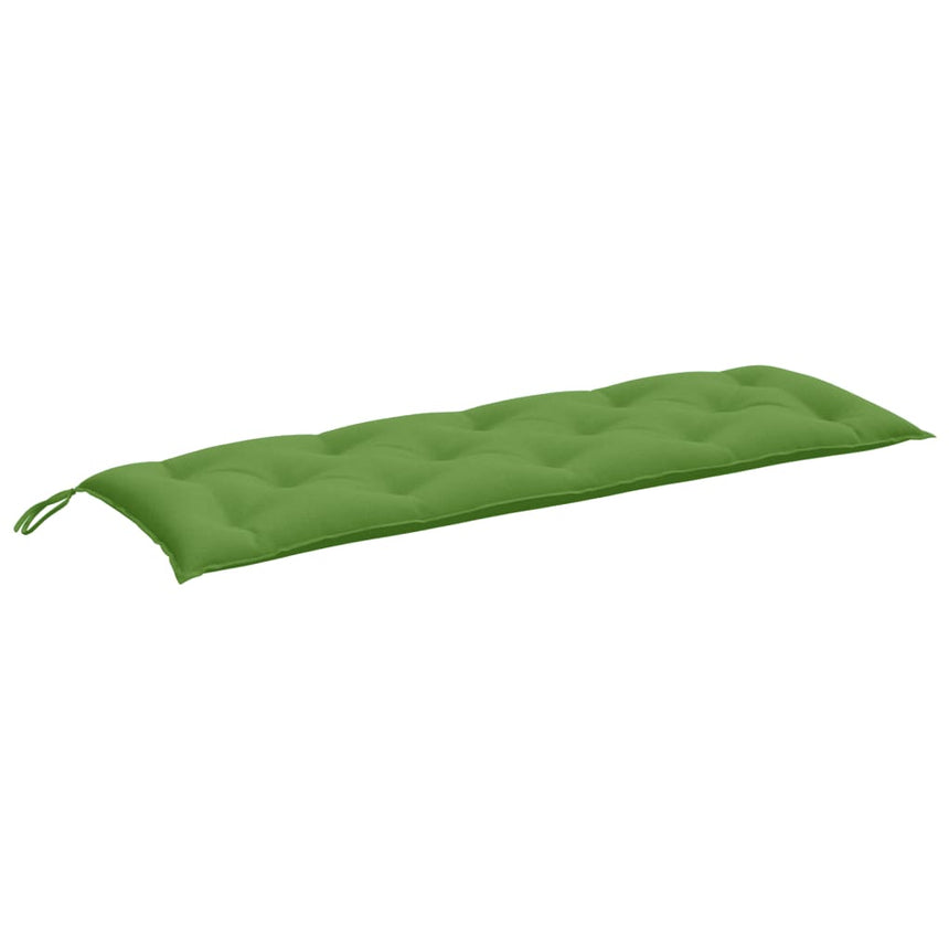 Tuinbankkussen 150X50X7 Cm Stof Gemêleerd Groen