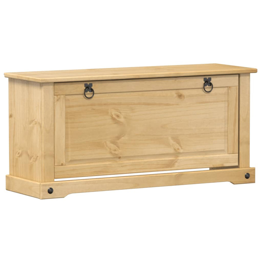 Schoenenkast Corona 99X32X Massief Grenenhout Honingwas