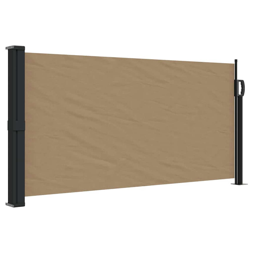 Windscherm Uittrekbaar Taupe