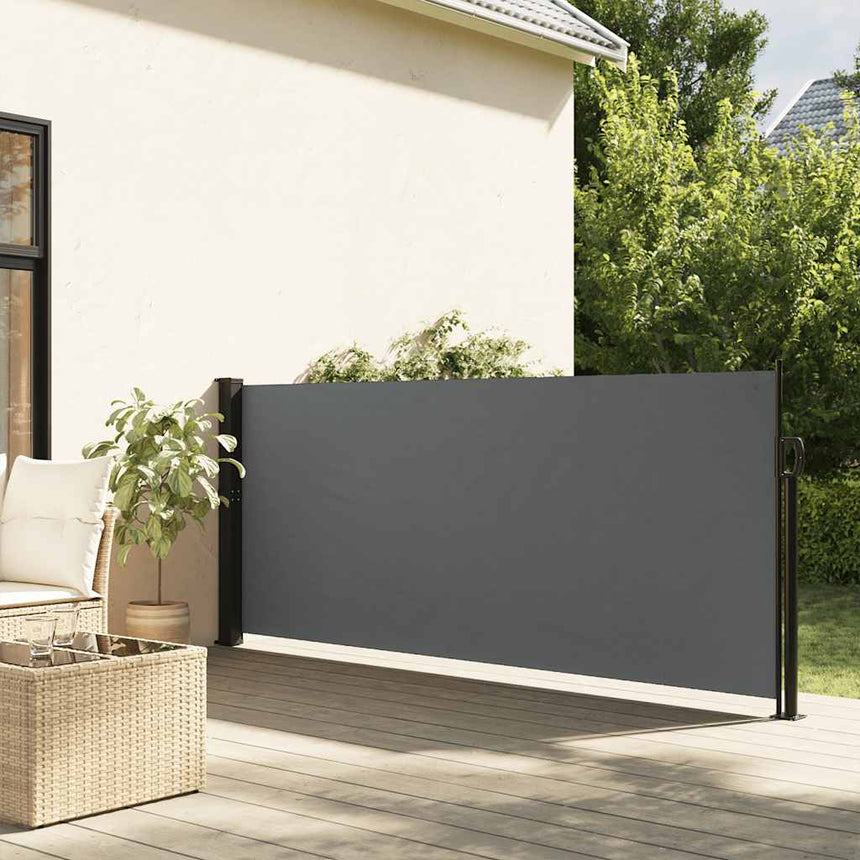 Uitschuifbaar Zijluifel Antraciet