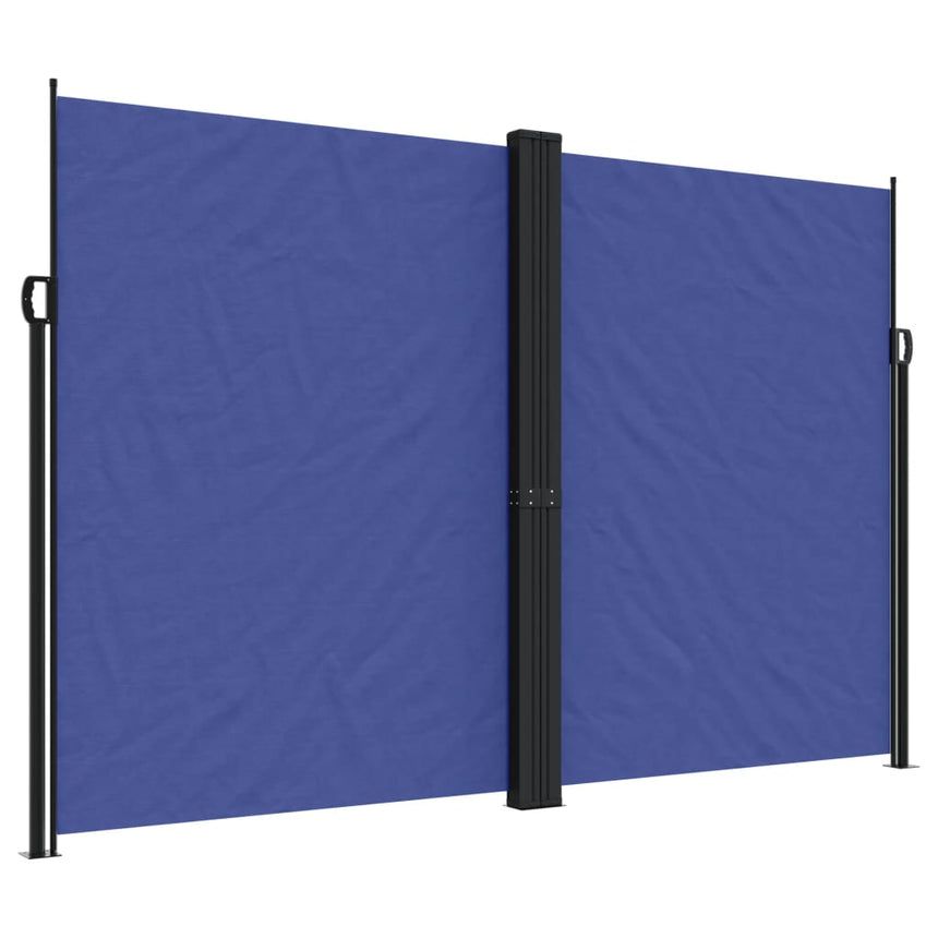 Tuinscherm Uittrekbaar Blauw