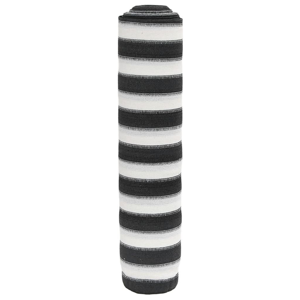 Privacynet 75 G/M² 1X50 M Hdpe Antracietkleurig En Wit Antraciet En Wit