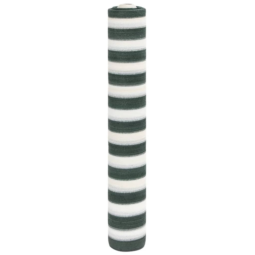 Privacynet 75 G/M² 2X50 M Hdpe Groen En Wit Groen En Wit